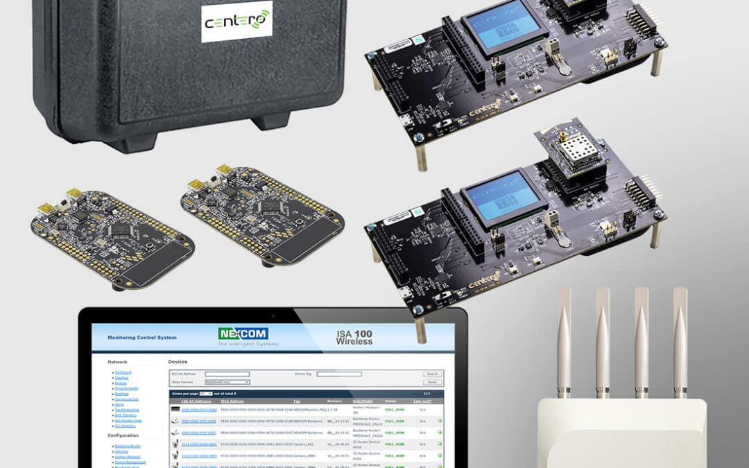 Introducing Centero’s WCI ISA100 Wireless Rapid Development Kit