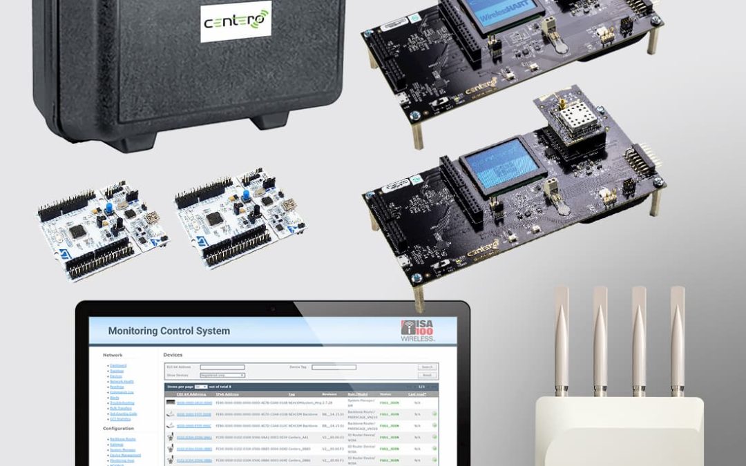 WCI ISA100 Wireless Rapid Development Kit