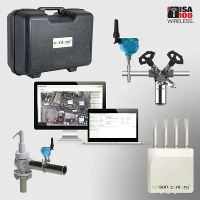 ISA100 Wireless AIM® Steam Trap and Valve Monitoring Starter Kit